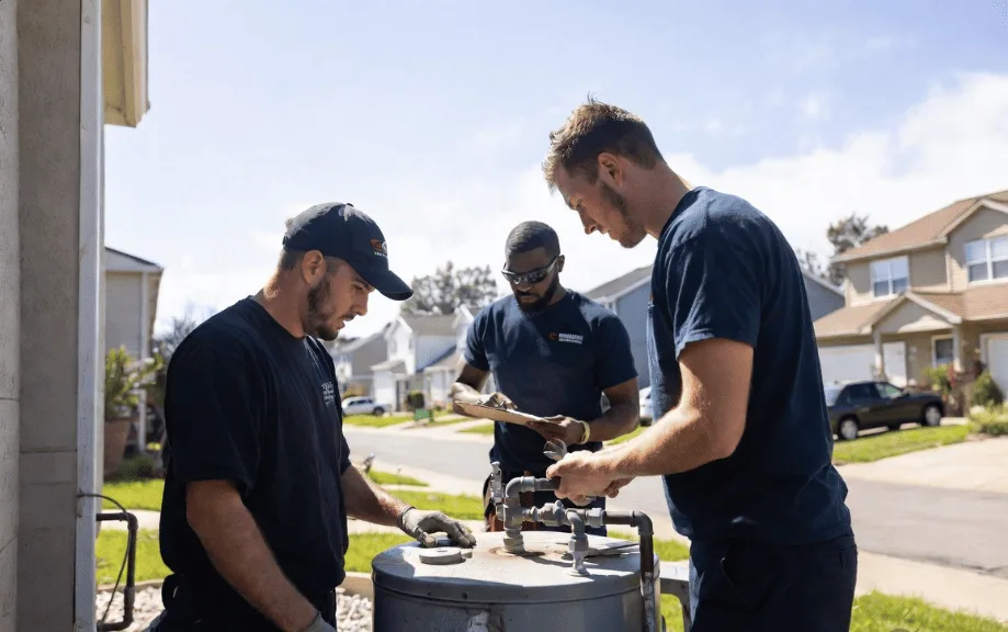 Water Heater Repair in Tornillo, TX near me